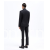 广东澳歌联合服装有限公司-灰色条纹高端商务经典西服套装